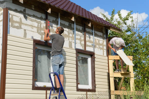 Best Vinyl Siding Installation  in Mansfield Center, CT